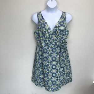 Tommy Hilfiger Floral Wrap Dress